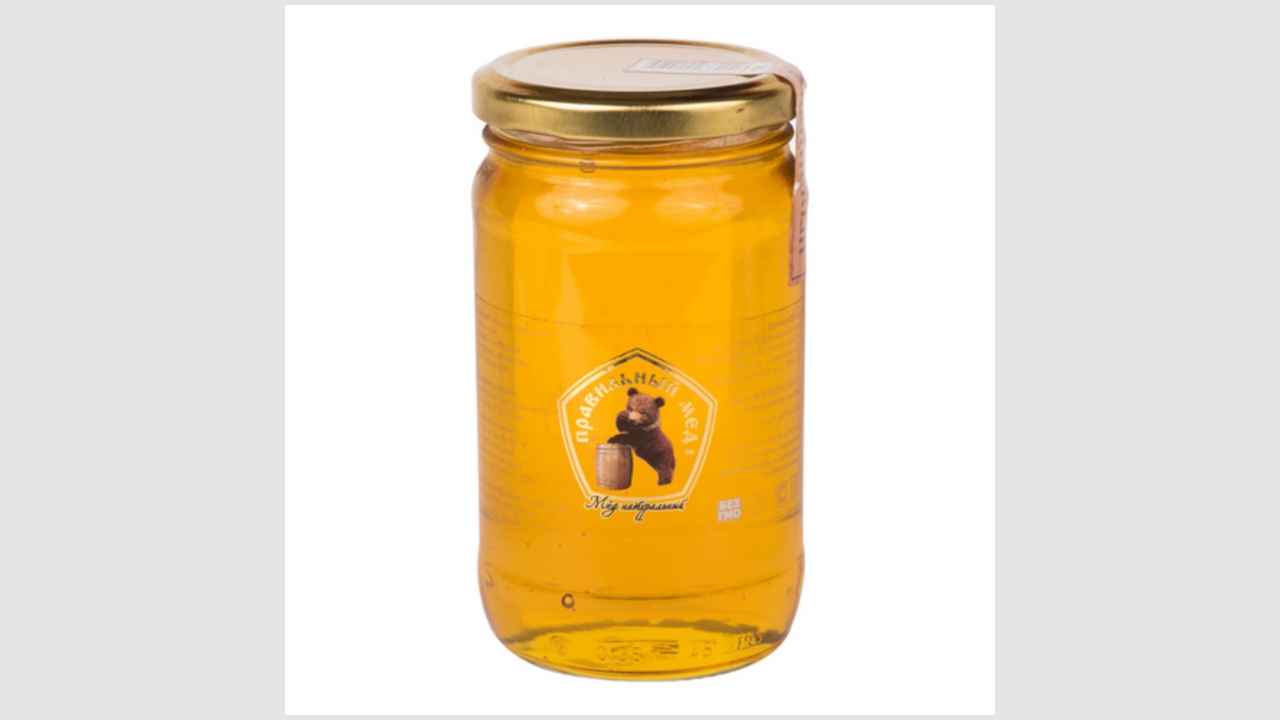 Мёд натуральный акациевый «Правильный мёд»