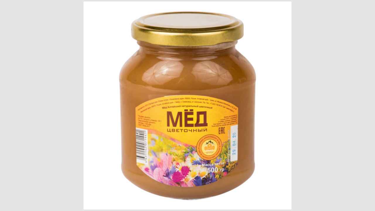 «Мёд Алтайский» натуральный цветочный