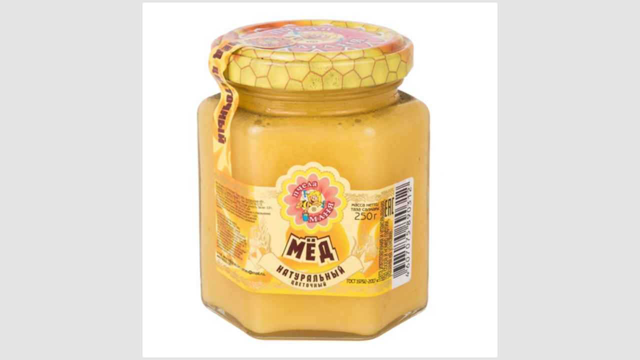 Мёд натуральный цветочный «Пчела Маня»