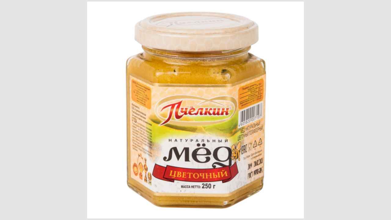 Мед натуральный цветочный полифлорный «Пчелкин»