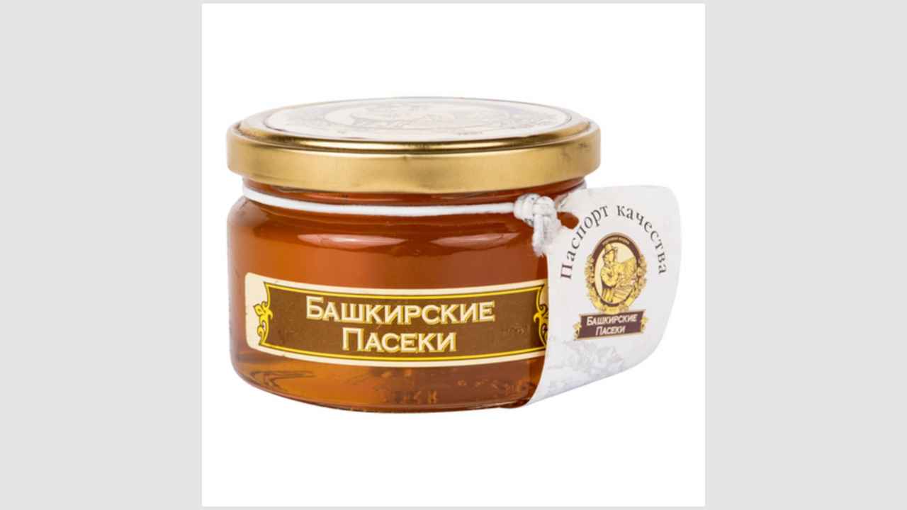 Мёд натуральный «Башкирские пасеки»