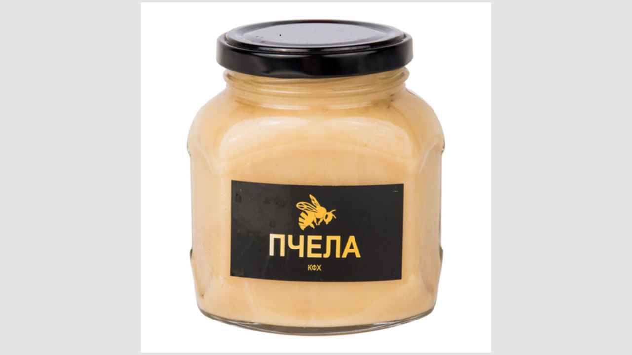 Мёд натуральный цветочный, фасованный «КФХ «Пчела»