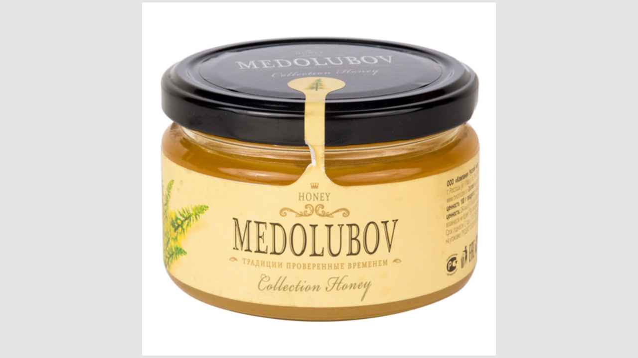 Мёд донниковый Medolubov