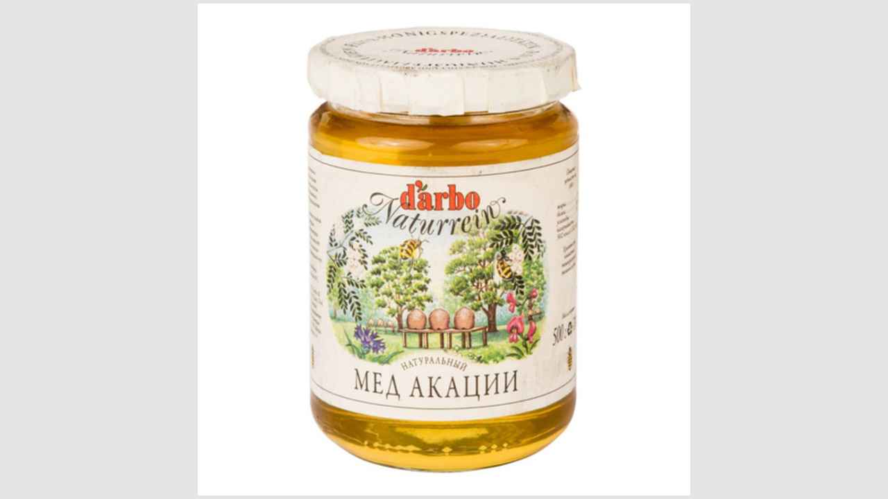 Мед акации натуральный D'arbo