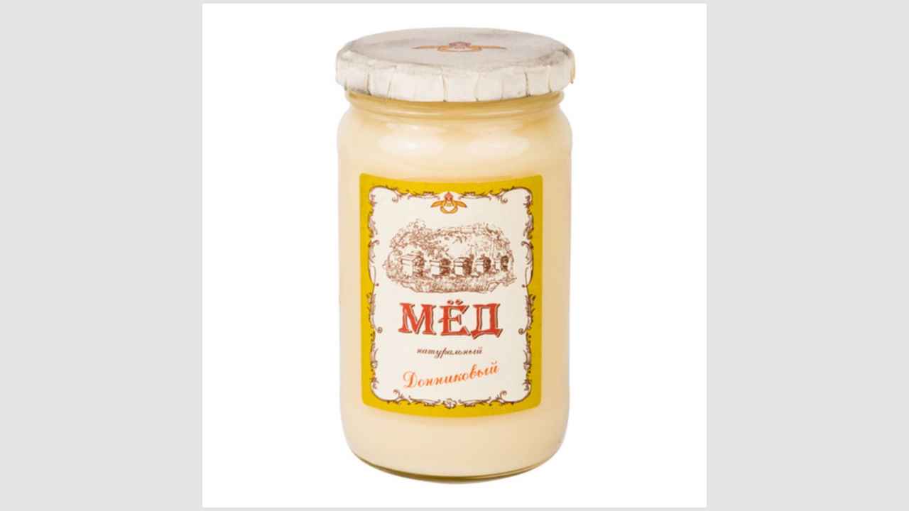 Мёд натуральный донниковый «Румела»