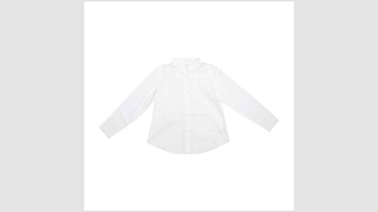 Блуза для девочки (модель 03308142) «Старт»