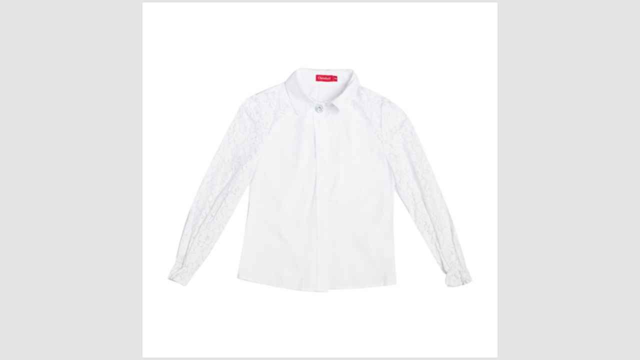 Блузка для девочек (для школьного возраста), швейное изделие 2-го слоя Chessford