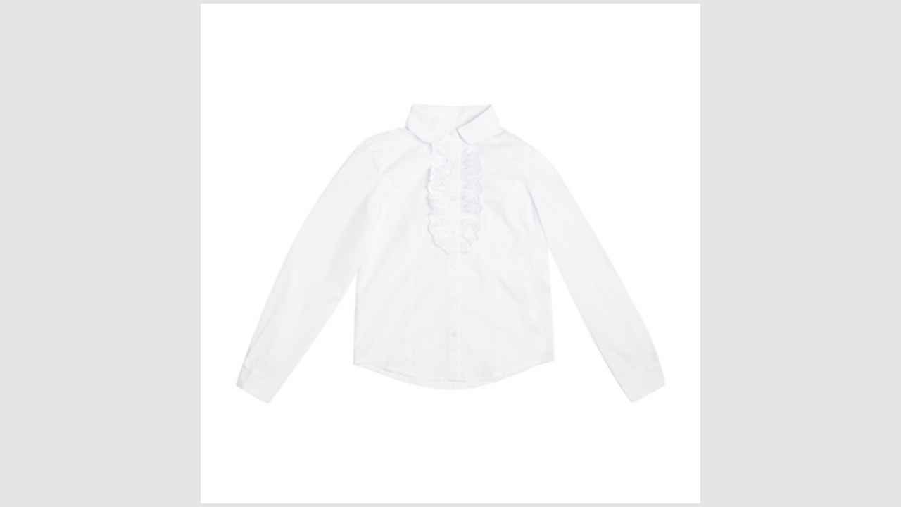 Блузка для девочек «Полишинель»