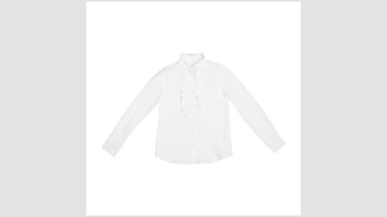 Блузка для девочек младшей школьной возрастной группы (8-9 лет) Colletto Bianco