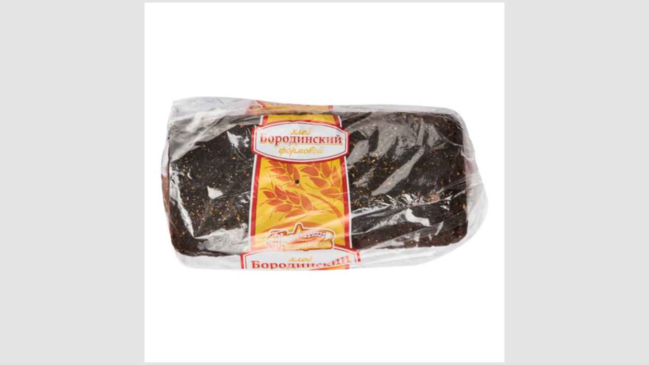 Хлеб «Нижегородский» «Бородинский» формовой, в упаковке