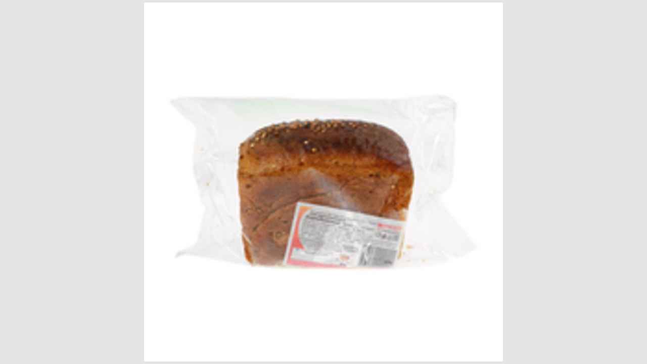 Хлеб ржано-пшеничный «Бородинский» формовой, в упаковке «Натурпродукт»
