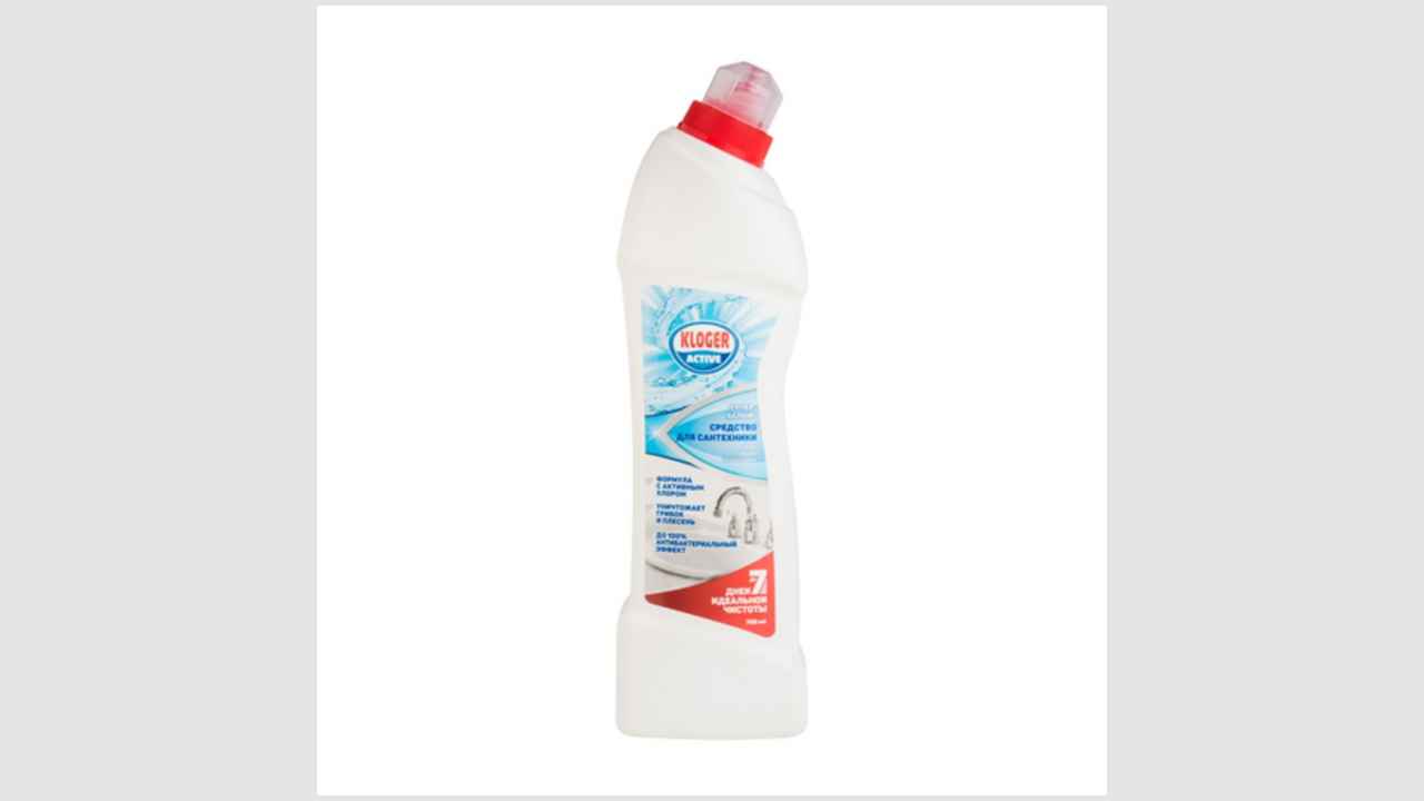 Средство чистящее универсальное, гель Kloger «Супер белый»