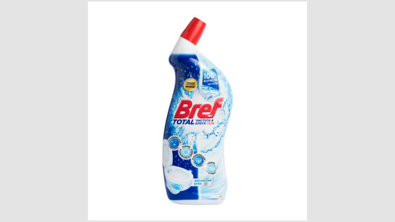 Чистящее средство для унитаза Bref Total