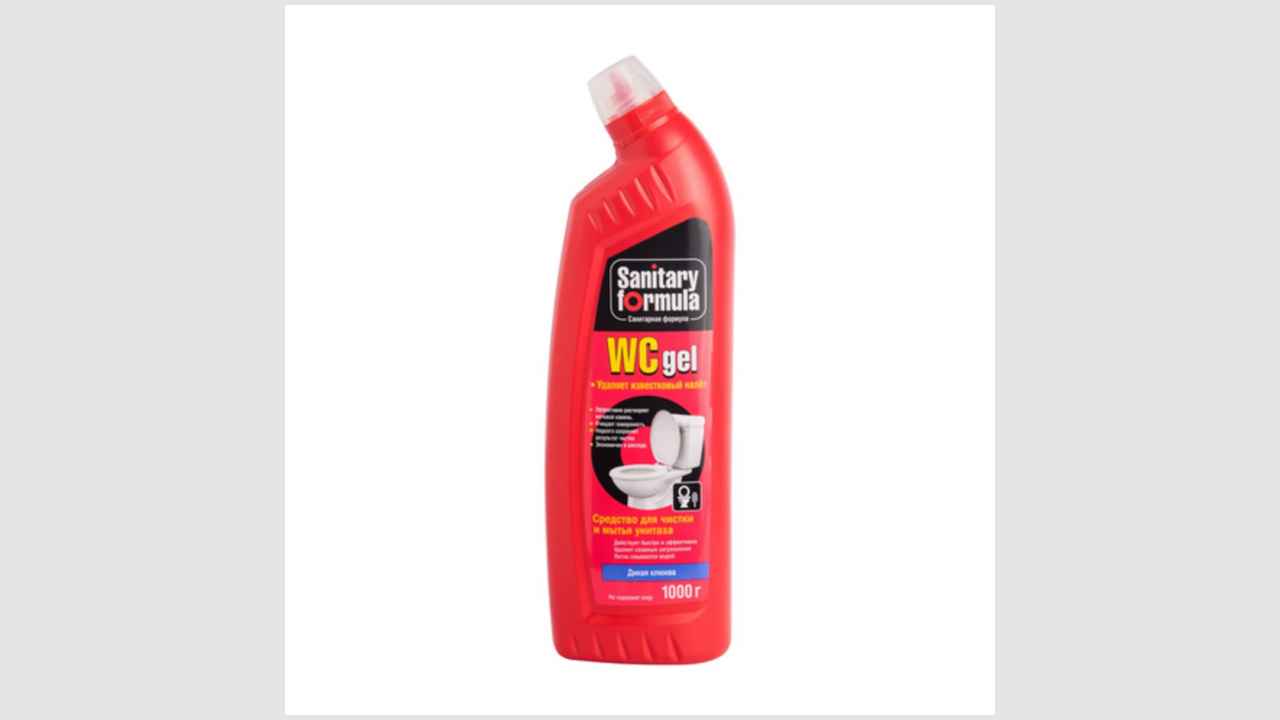 Санитарно-гигиеническое средство Sanitary formula WC gel           