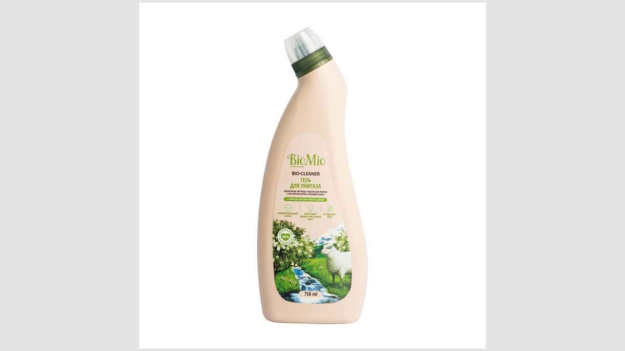 Экологичное чистящее средство для унитаза bio-toilet cleaner BioMio
