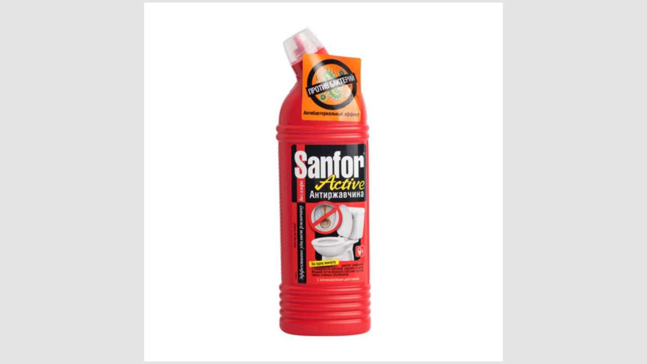 Средство санитарно-гигиеническое Sanfor Active «Антиржавчина»