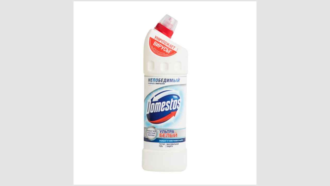 Средство чистящее для унитаза Domestos «Ультра белый»