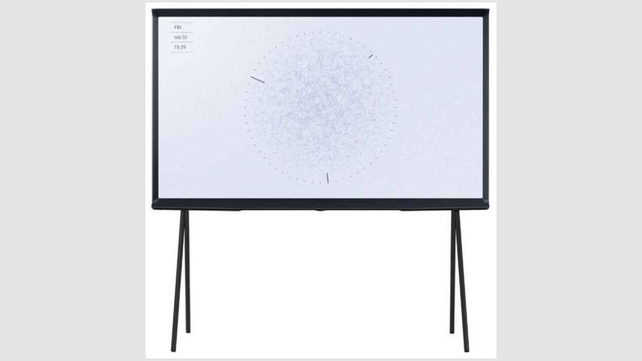 Samsung The Serif 2019 QE49LS01RAUXXU (аналог в России QE49LS01RBUXRU)