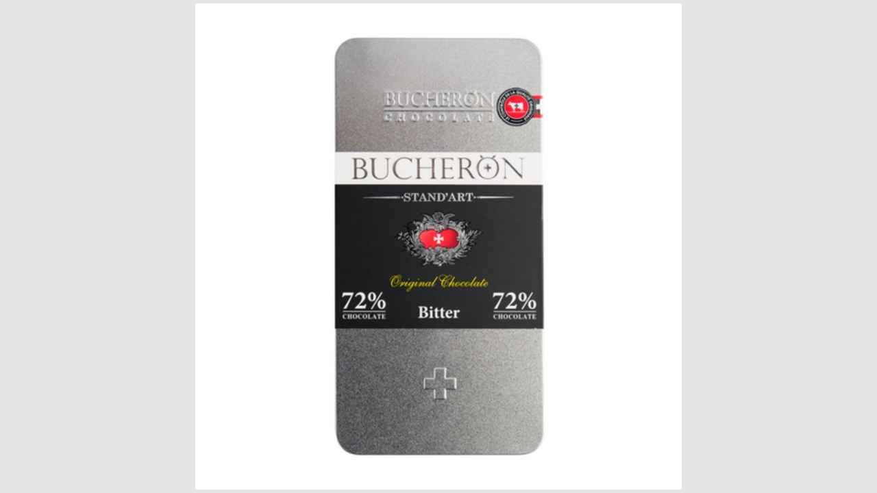 Горький шоколад Bucheron Stand'art