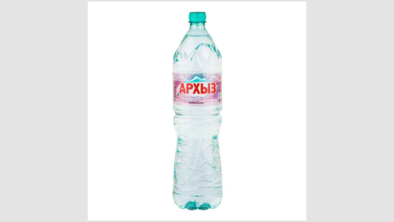 «Горная» природная питьевая вода для детского питания «Архыз», негазированная, для детей старше 3 лет