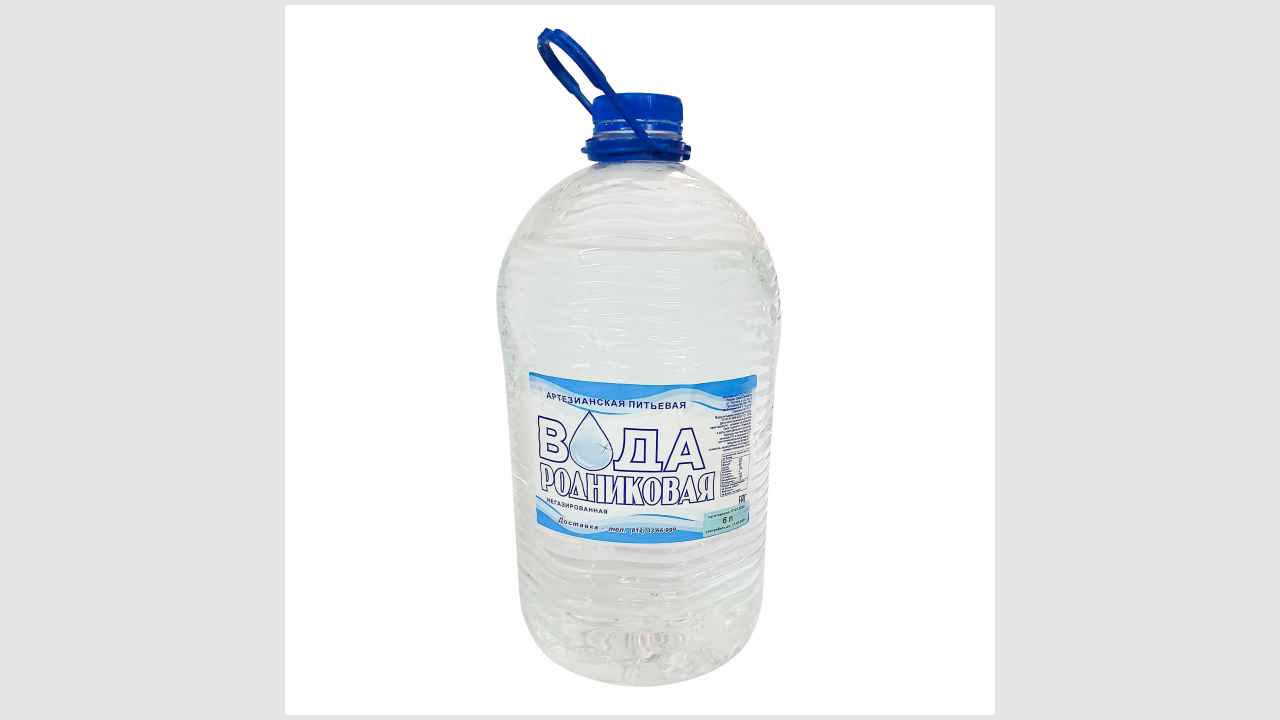 Артезианская питьевая вода «Вода родниковая» 