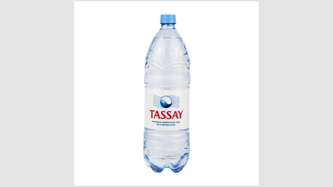 Вода минеральная, природная, столовая, питьевая, негазированная Tassay 