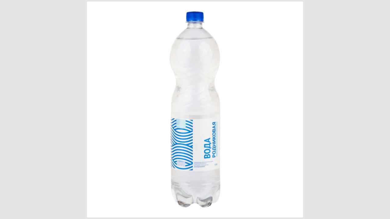 Вода минеральная, природная, питьевая, столовая, негазированная «Вода родниковая»