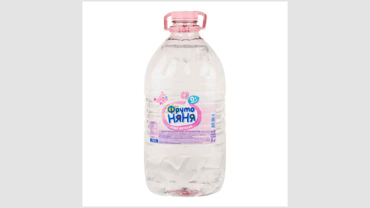 Вода питьевая для детского питания (детская вода 0+) «ФрутоНяня» 