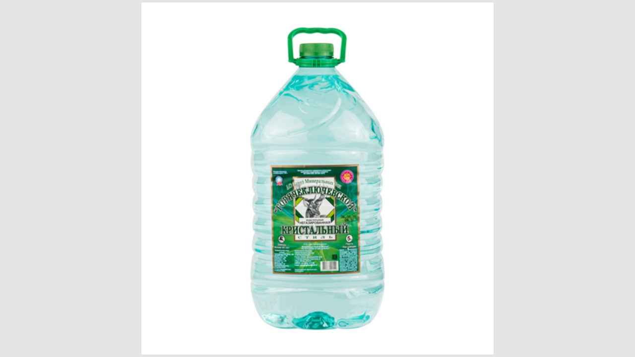 Вода питьевая негазированная «Горячеключевской кристальный стиль» 
