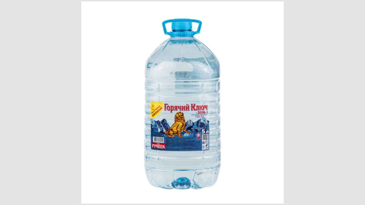 Вода питьевая негазированная «Горячий Ключ» 
