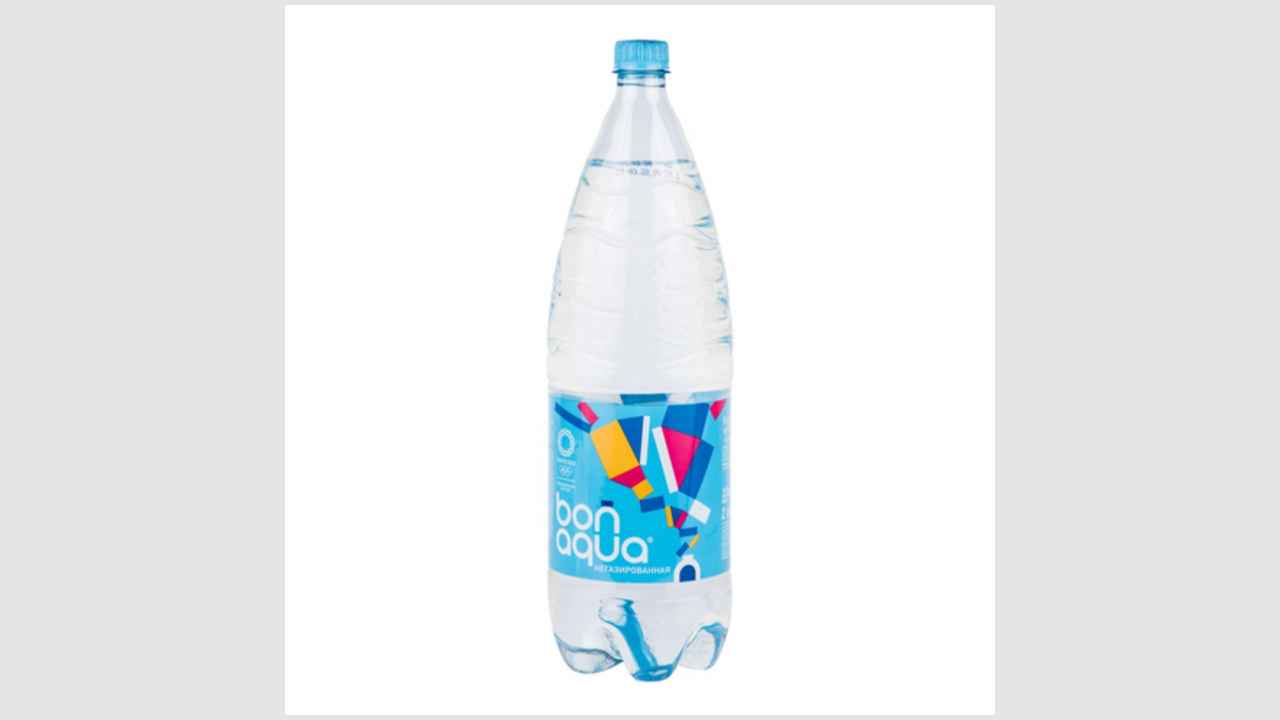 Вода питьевая негазированная BonAqua