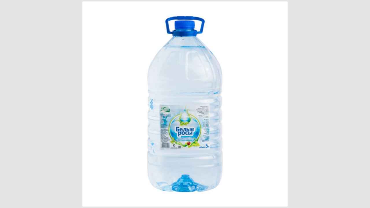 Вода питьевая, артезианская, очищенная, негазированная, первой категории качества «Белые росы» 