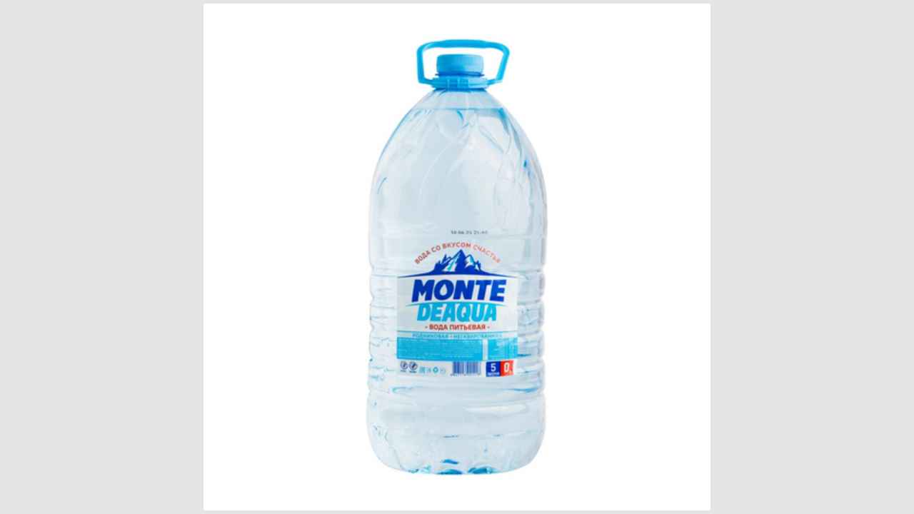 Вода питьевая природная, родниковая, негазированная Monte Deaqua