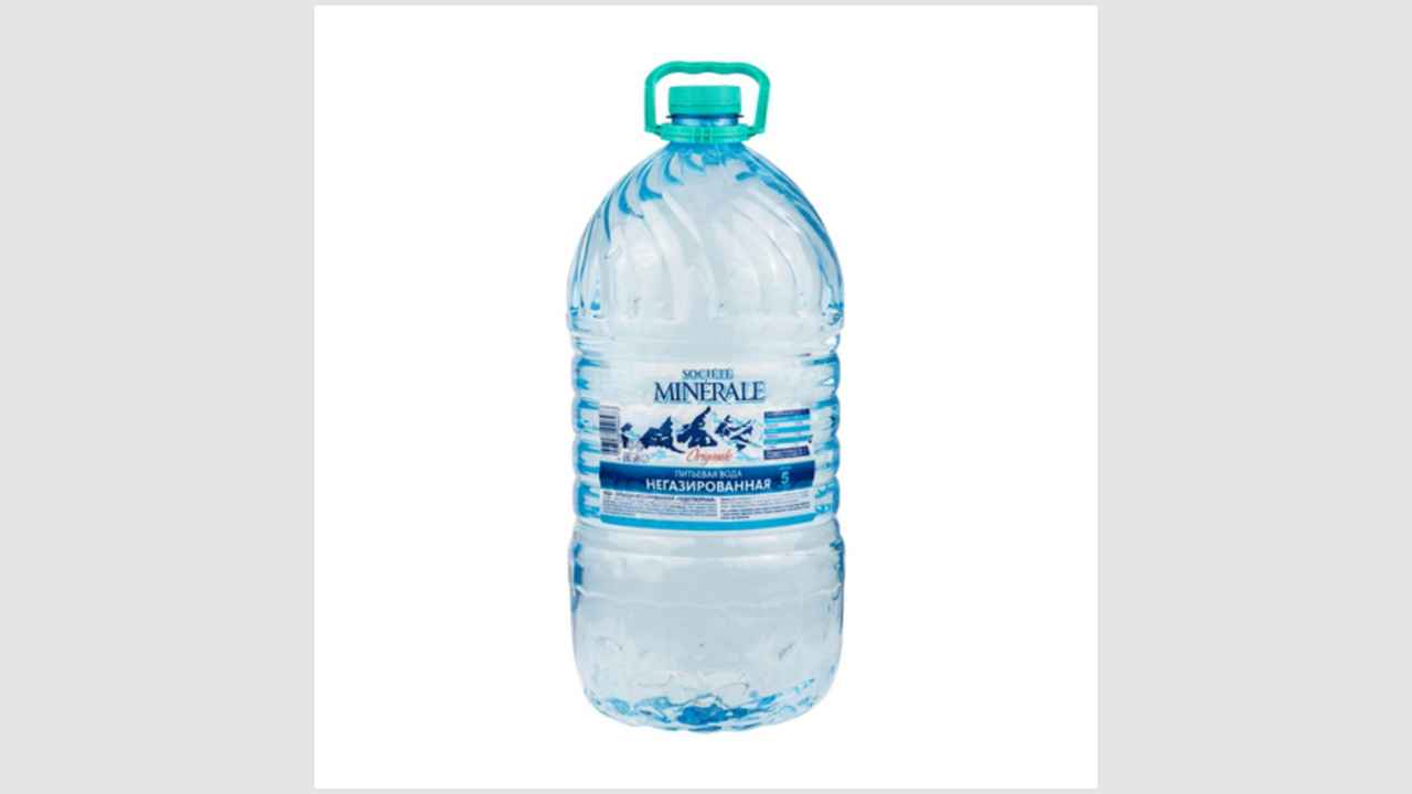 Вода питьевая негазированная «Чудотворная» Societe Minerale 