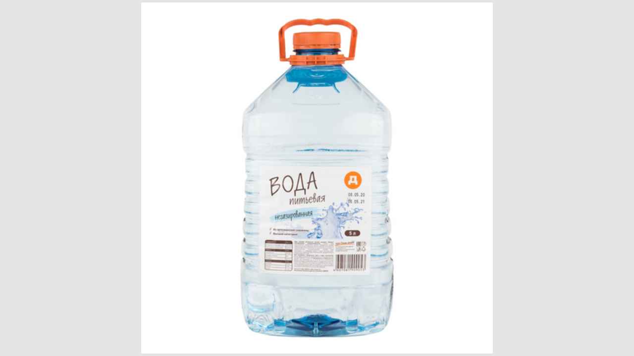 Вода питьевая, артезианская, высшей категории, «Дворцы», негазированная, кондиционированная