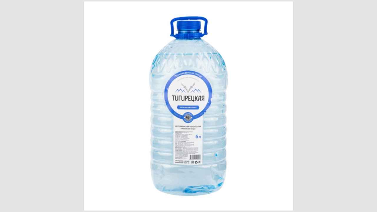 Артезианская природная питьевая вода «Тигирецкая» 