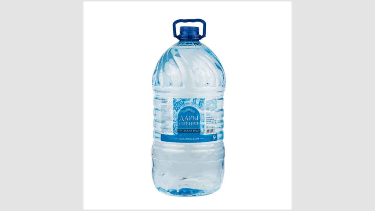 Вода питьевая негазированная «Чудотворная» «Дары Сибири» 