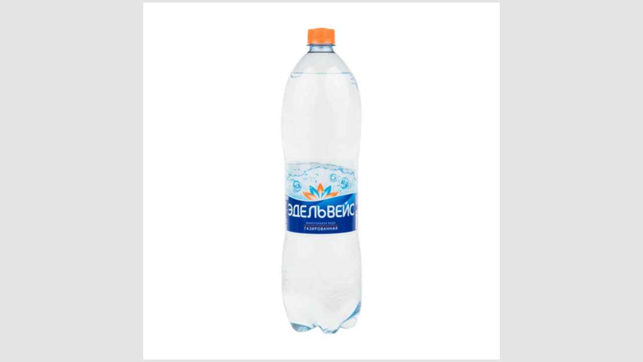 Вода минеральная природная, питьевая лечебно-столовая «Эдельвейс»
