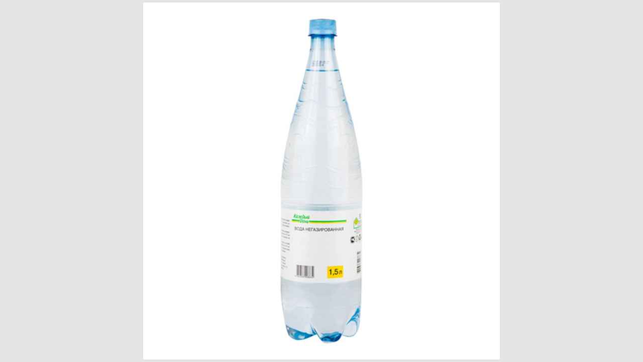 Вода питьевая природная, артезианская, первой категории, негазированная «Каждый день»