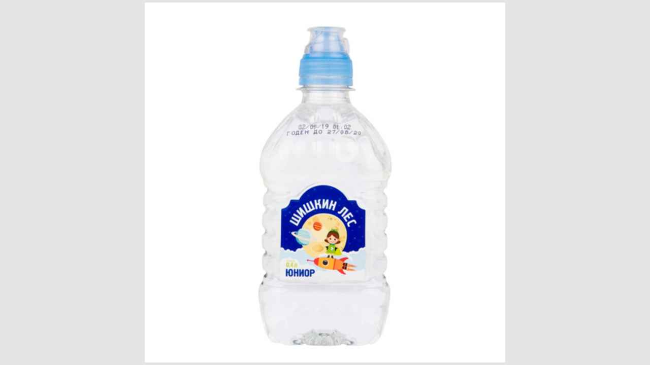 Вода питьевая негазированная «Шишкин лес Юниор» 