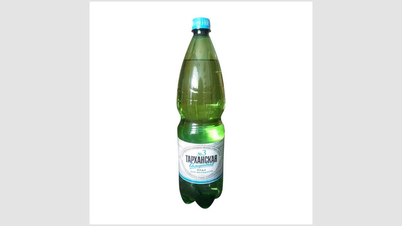 Вода минеральная, природная, лечебно-столовая, питьевая, сульфатно-гидрокарбонатная, магниево-кальциево-натриевая «Тарханская-3»