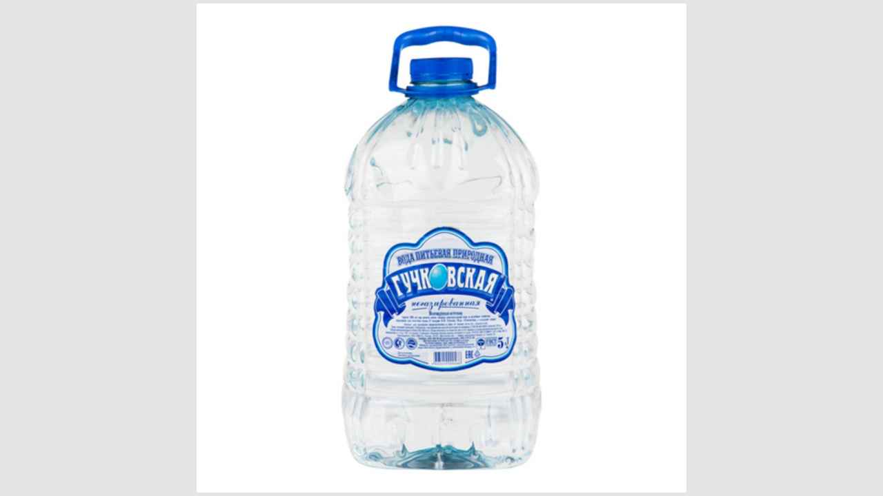 Вода питьевая природная «Гучковская», негазированная, высшей категории