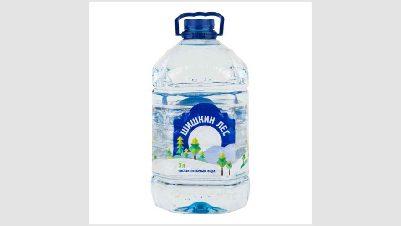 Вода питьевая негазированная «Шишкин лес» 