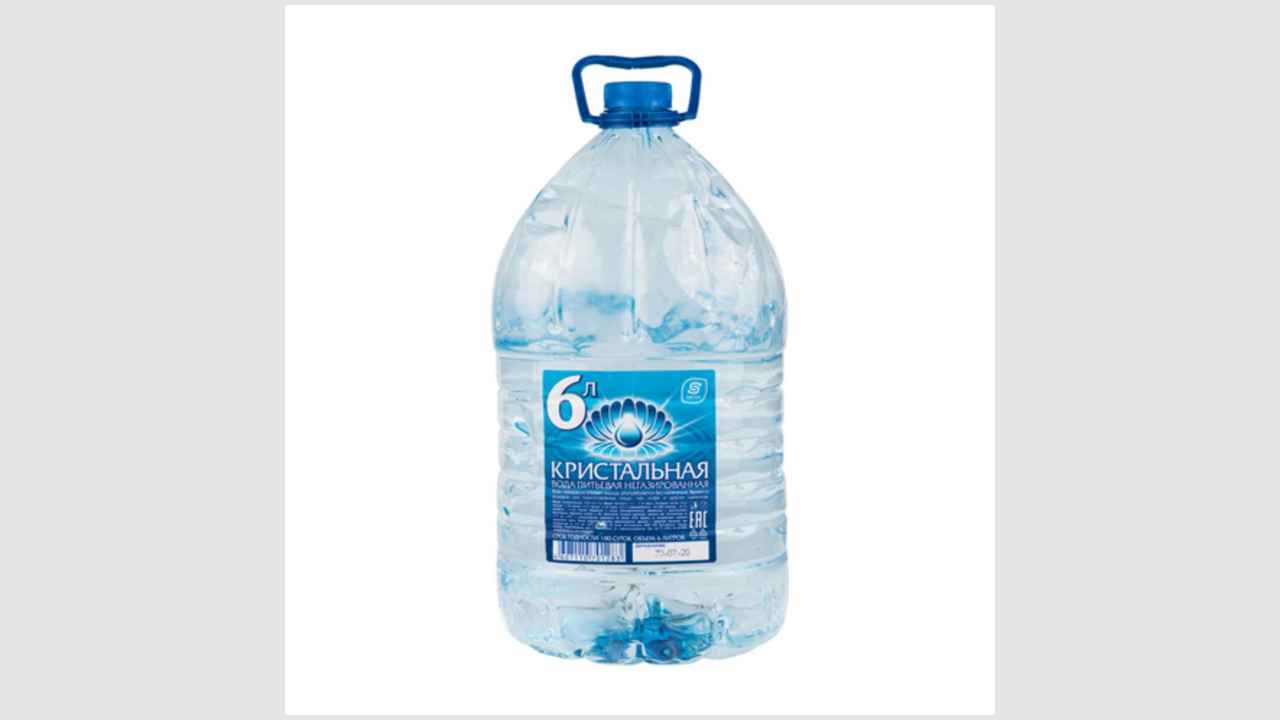 Вода питьевая, негазированная «Кристальная» 