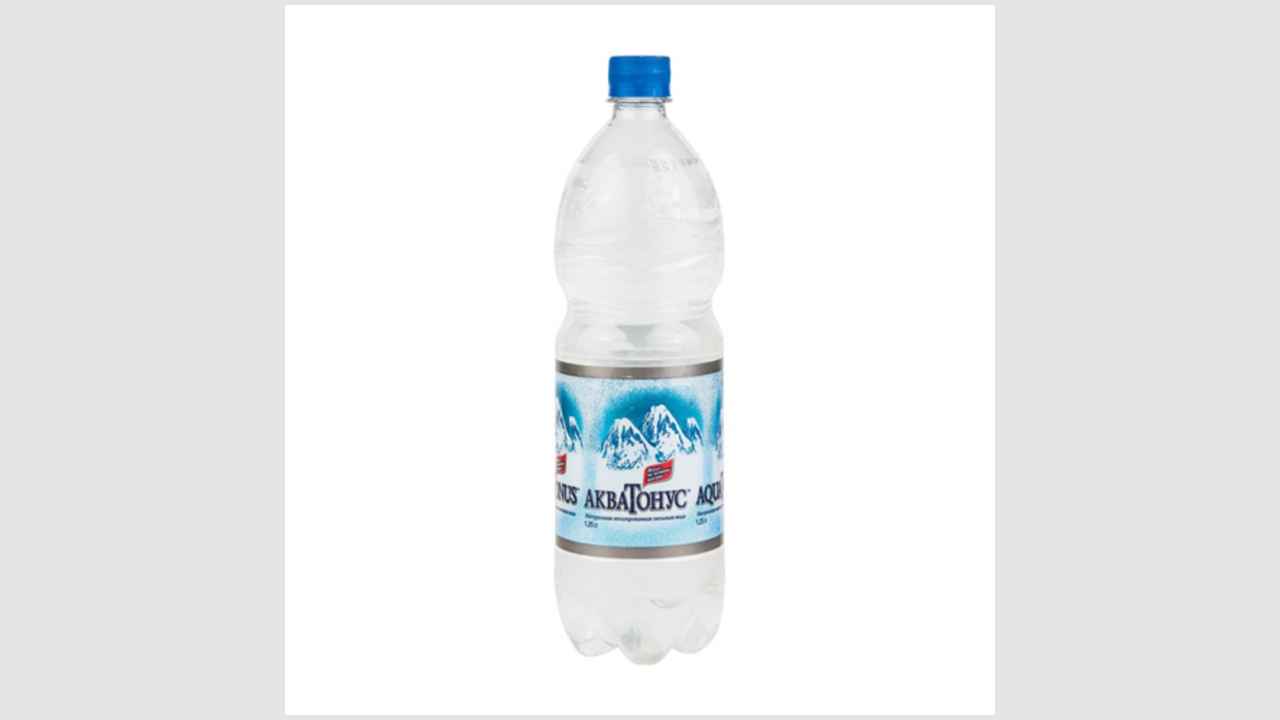 Вода питьевая, артезианская, негазированная, доочищенная, первой категории качества «Акватонус» 