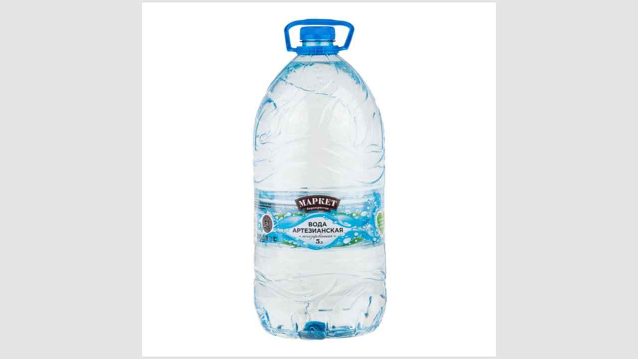 Вода питьевая, природная, артезианская, первой категории, негазированная «Маркет Перекресток» 