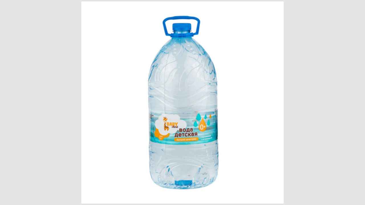 Вода питьевая для детского питания «Акваника» высшей категории, артезианская, негазированная Baby island 