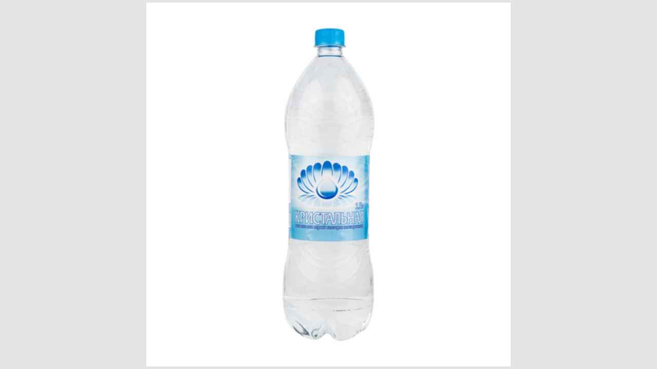 Вода питьевая, первой категории, негазированная «Кристальная» 