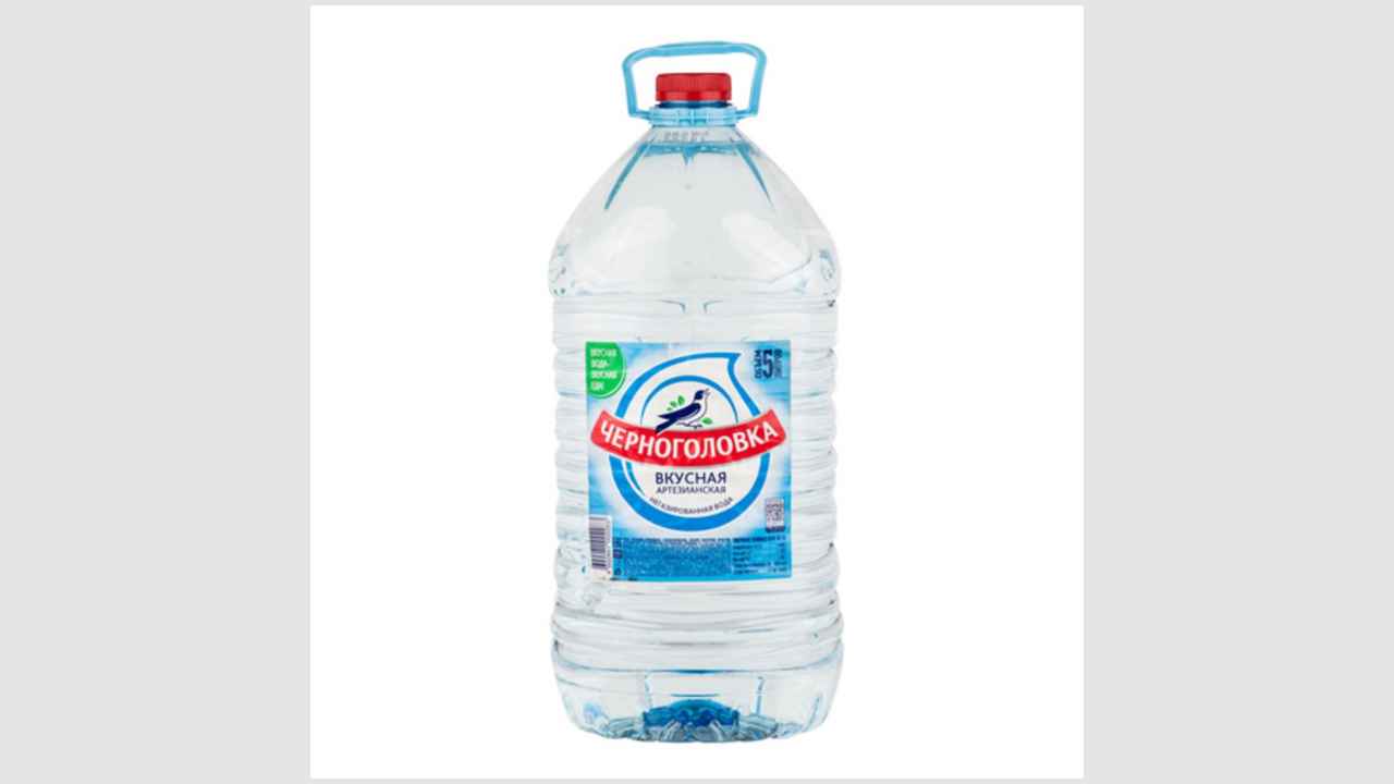 Вода питьевая, природная «Черноголовская», первой категории качества, артезианская, негазированная