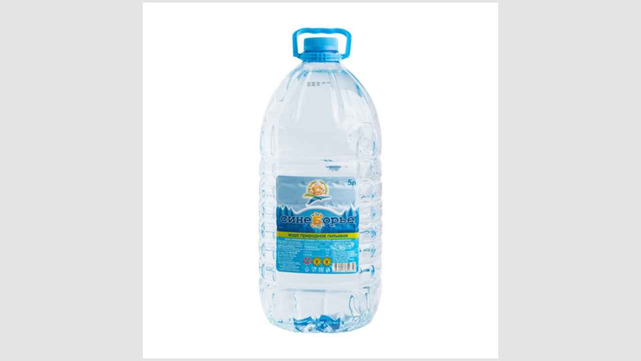 Вода природная, питьевая «Синеборье», негазированная